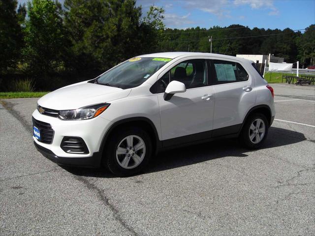 used 2020 Chevrolet Trax car, priced at $15,394