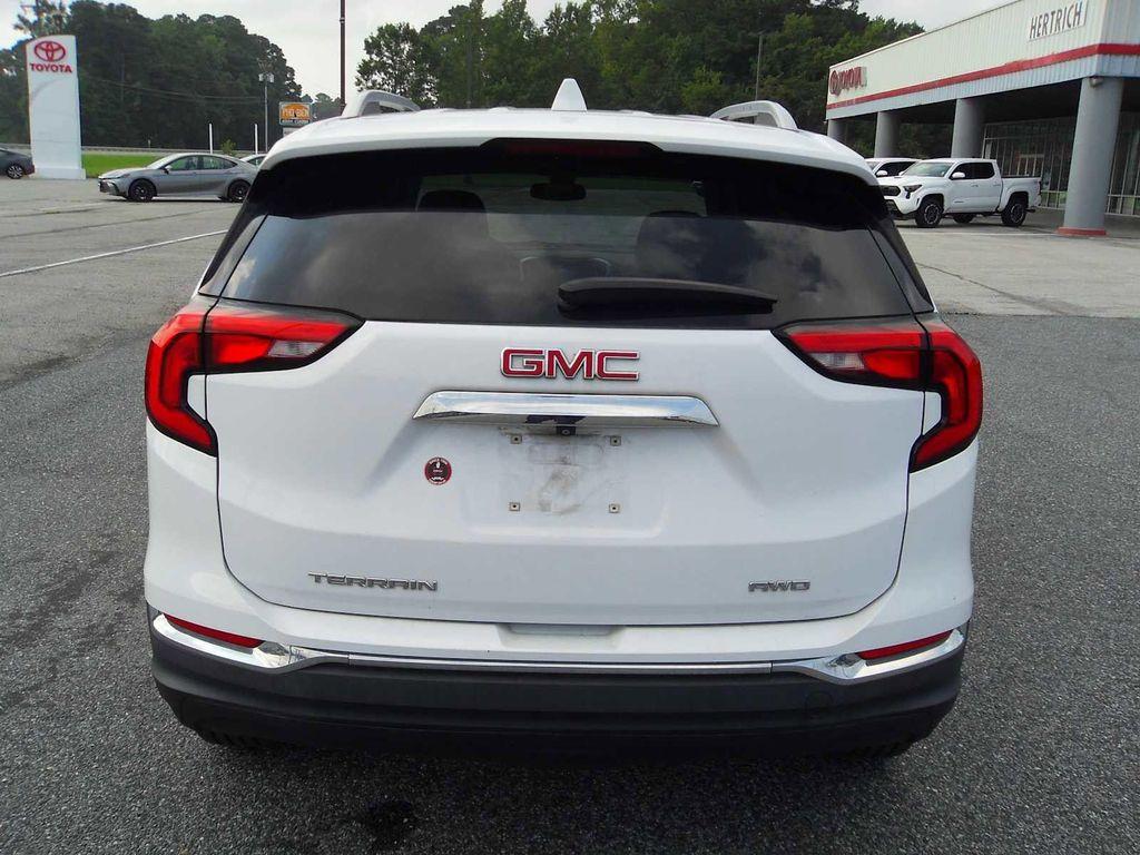used 2020 GMC Terrain car, priced at $16,732