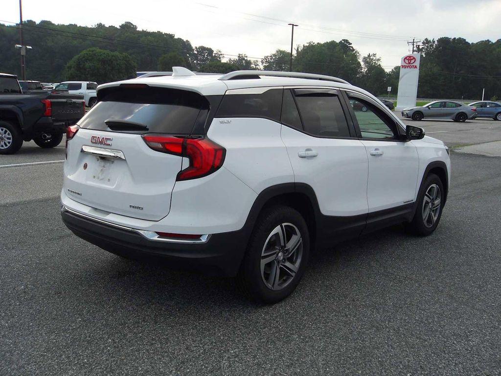 used 2020 GMC Terrain car, priced at $16,732