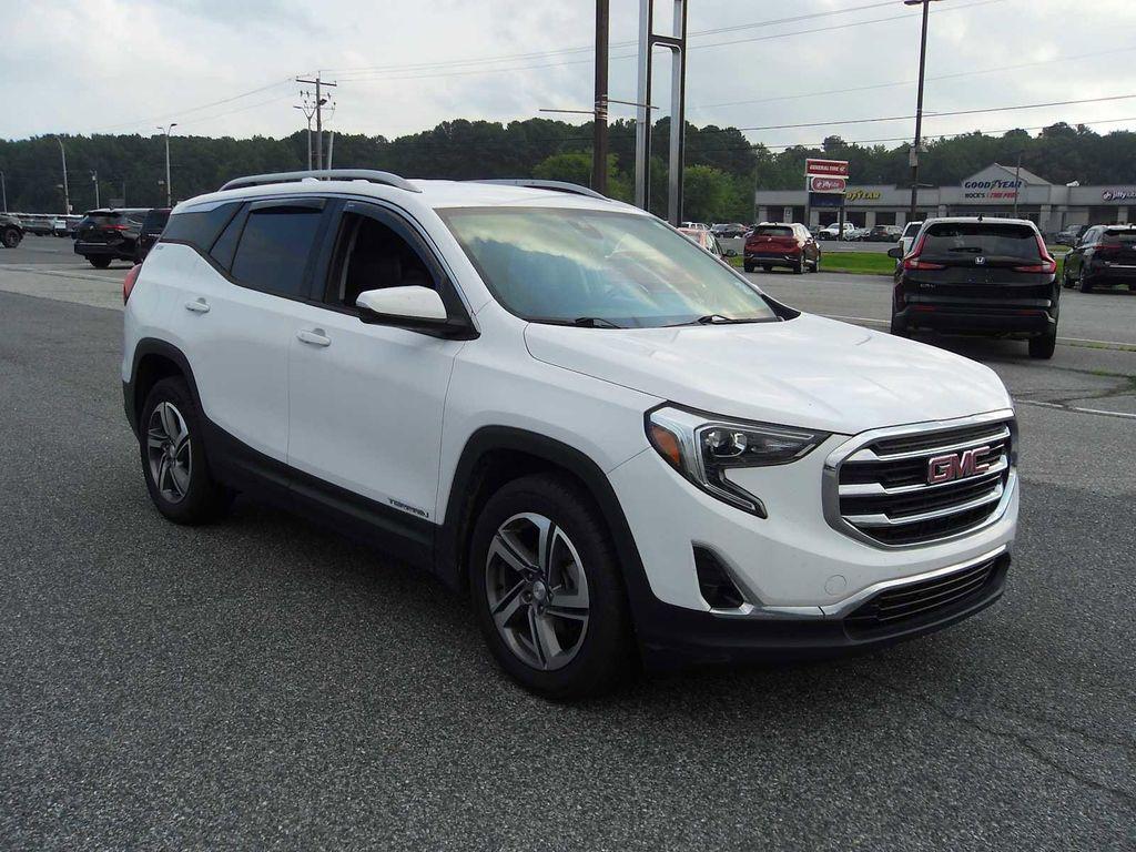 used 2020 GMC Terrain car, priced at $16,732