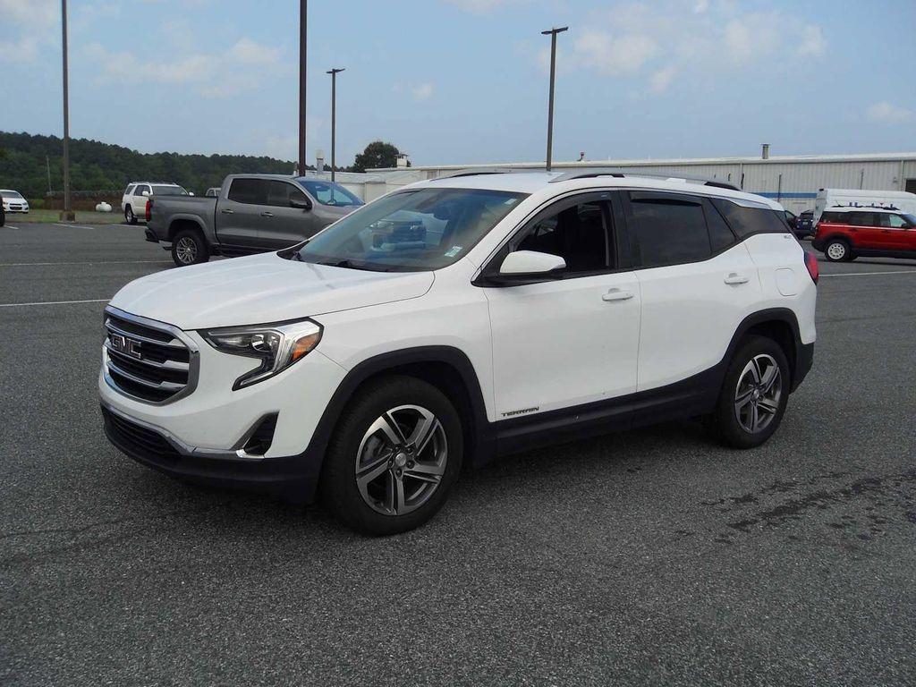 used 2020 GMC Terrain car, priced at $16,732