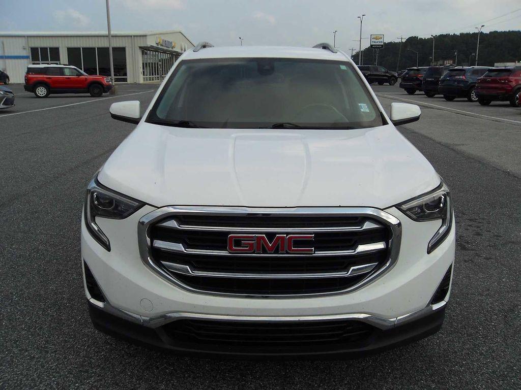 used 2020 GMC Terrain car, priced at $16,732