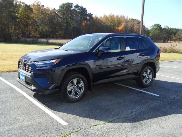 used 2024 Toyota RAV4 car, priced at $33,988