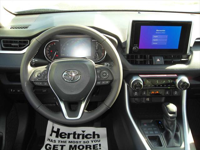 used 2024 Toyota RAV4 car, priced at $33,988