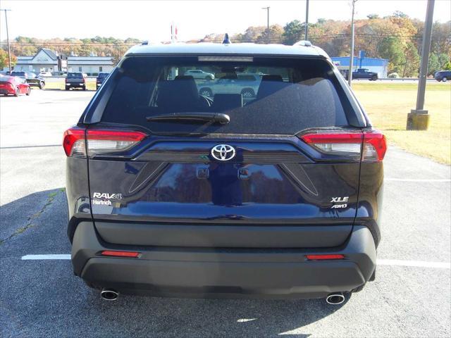 used 2024 Toyota RAV4 car, priced at $33,988