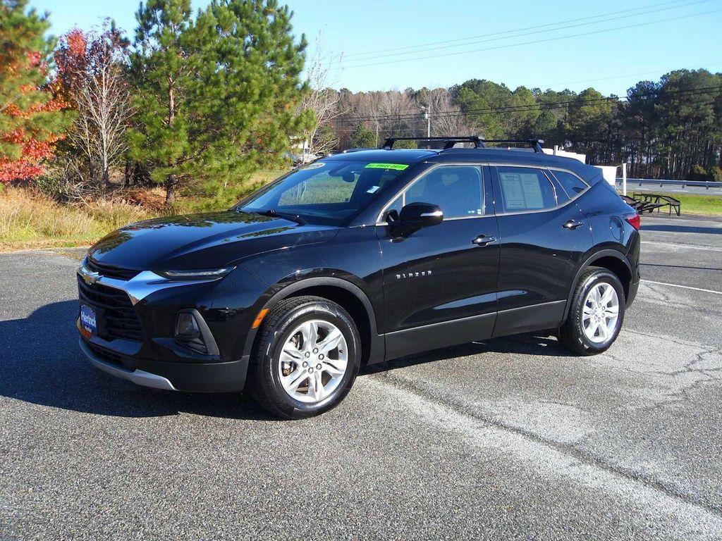 used 2019 Chevrolet Blazer car, priced at $22,161