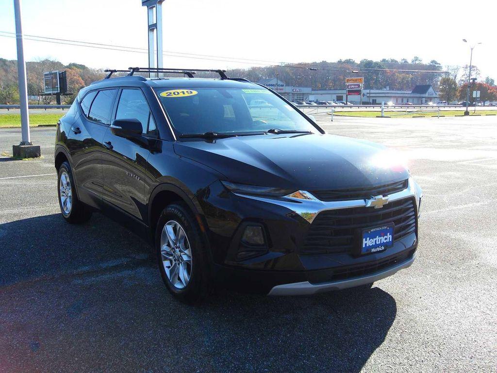 used 2019 Chevrolet Blazer car, priced at $22,161