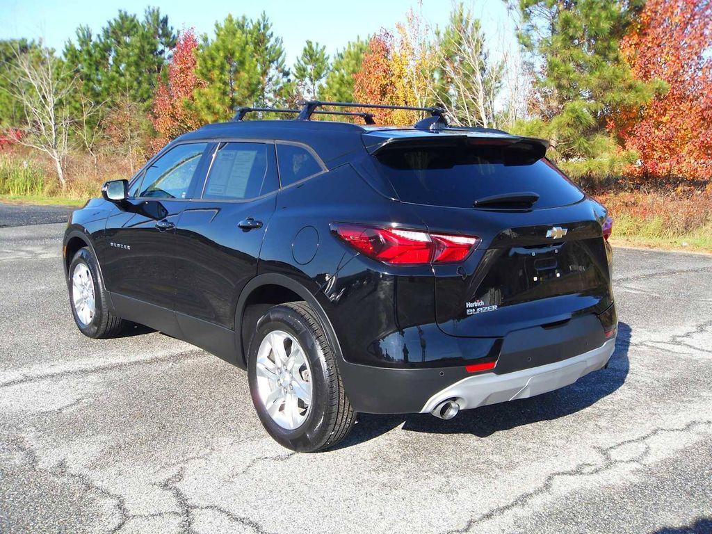 used 2019 Chevrolet Blazer car, priced at $22,161
