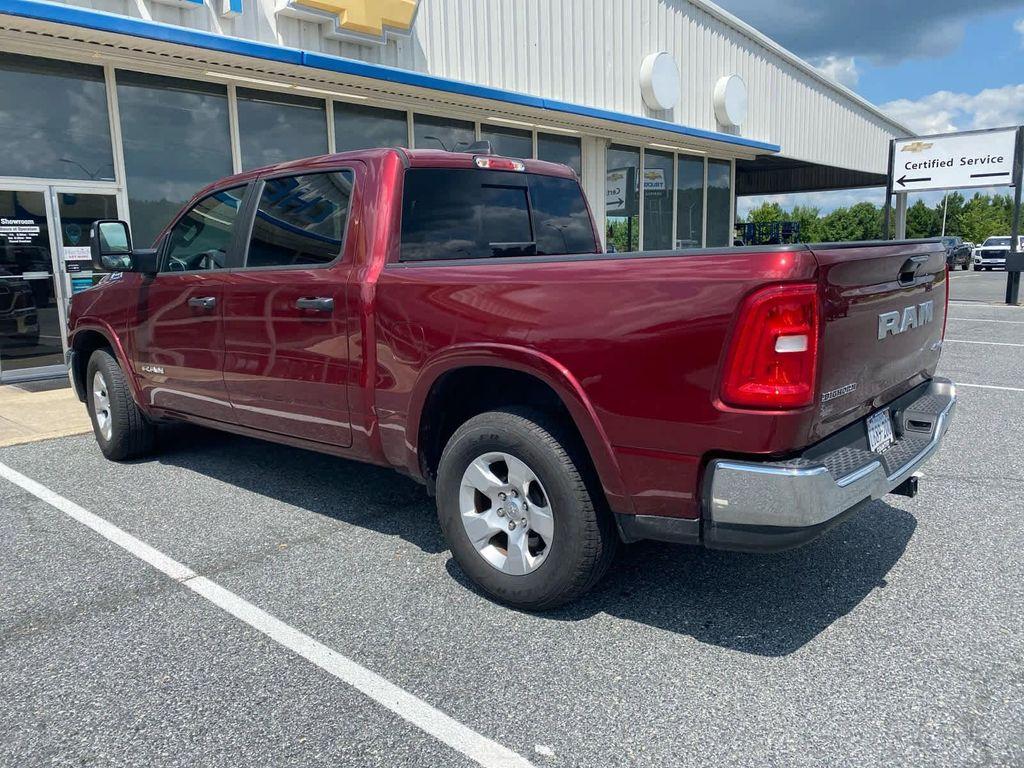 used 2025 Ram 1500 car, priced at $48,177