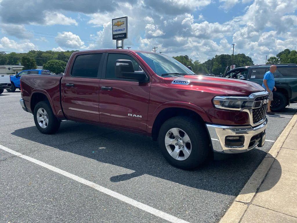 used 2025 Ram 1500 car, priced at $48,177