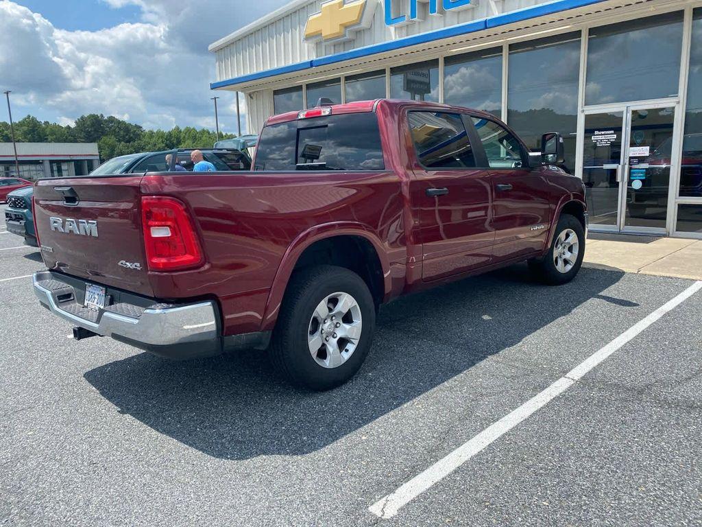 used 2025 Ram 1500 car, priced at $48,177