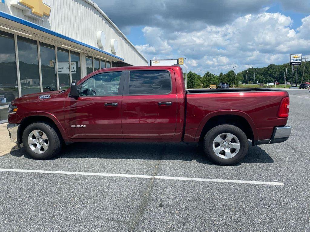 used 2025 Ram 1500 car, priced at $48,177