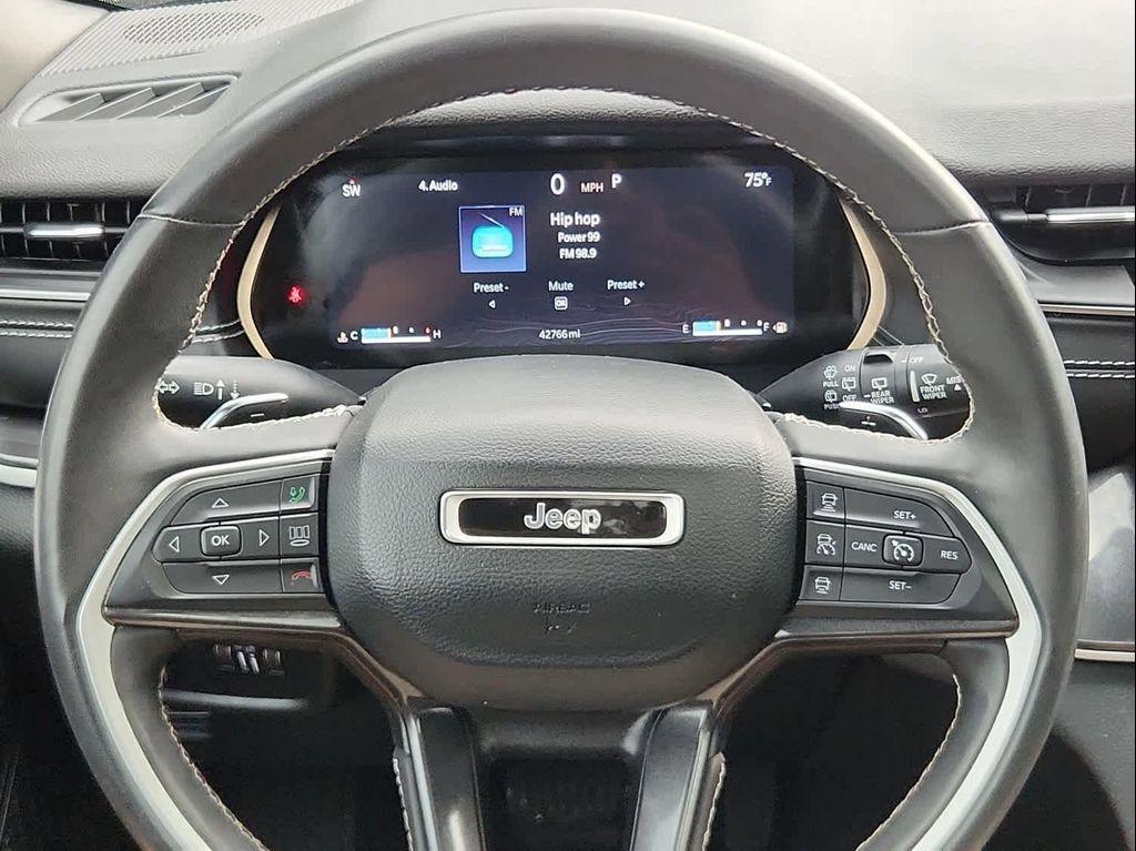 used 2023 Jeep Grand Cherokee car, priced at $34,000