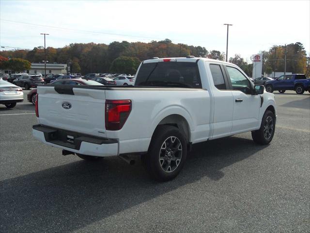 used 2024 Ford F-150 car, priced at $39,891