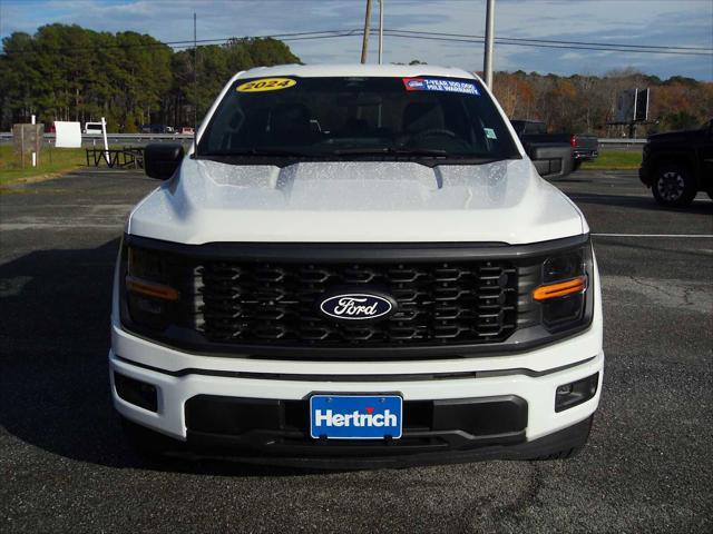 used 2024 Ford F-150 car, priced at $37,729