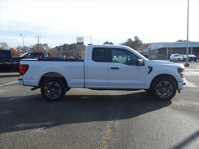 used 2024 Ford F-150 car, priced at $37,729