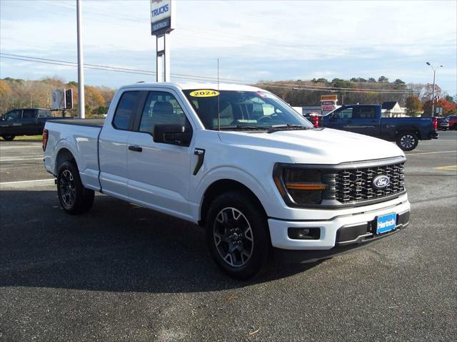 used 2024 Ford F-150 car, priced at $37,729