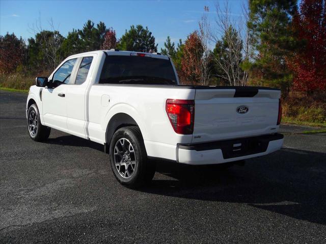 used 2024 Ford F-150 car, priced at $37,729