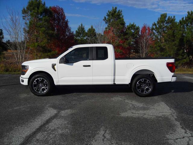 used 2024 Ford F-150 car, priced at $37,729