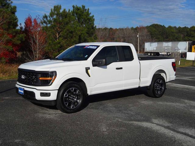 used 2024 Ford F-150 car, priced at $38,992