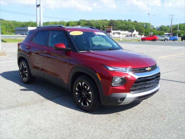 used 2023 Chevrolet TrailBlazer car, priced at $21,820