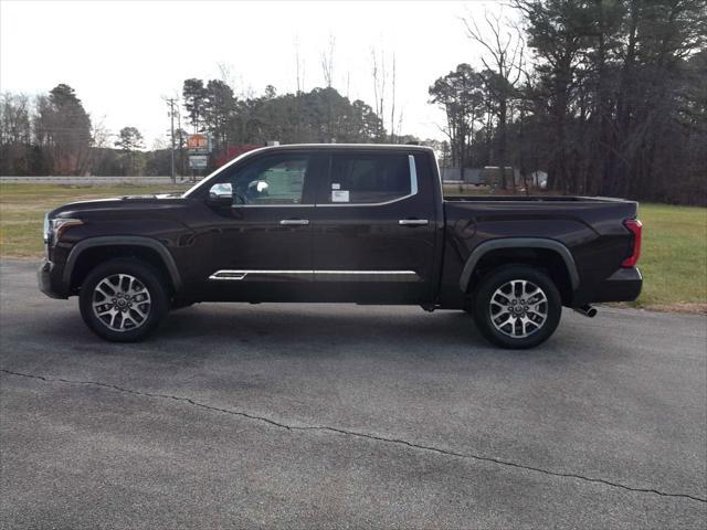 new 2024 Toyota Tundra Hybrid car, priced at $68,500