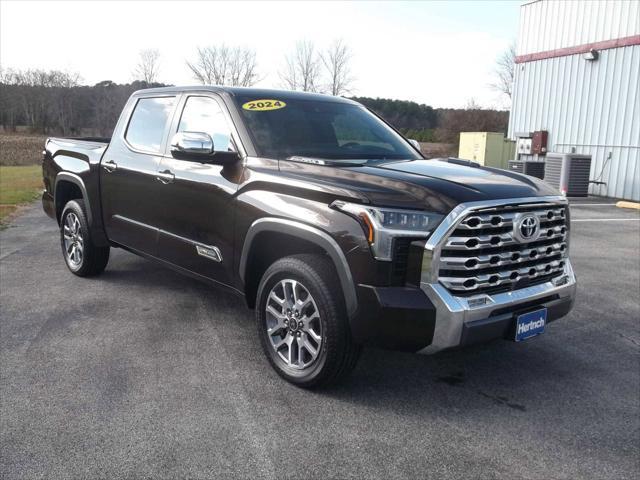 new 2024 Toyota Tundra Hybrid car, priced at $68,500