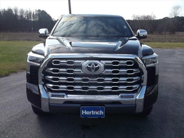 new 2024 Toyota Tundra Hybrid car, priced at $68,500