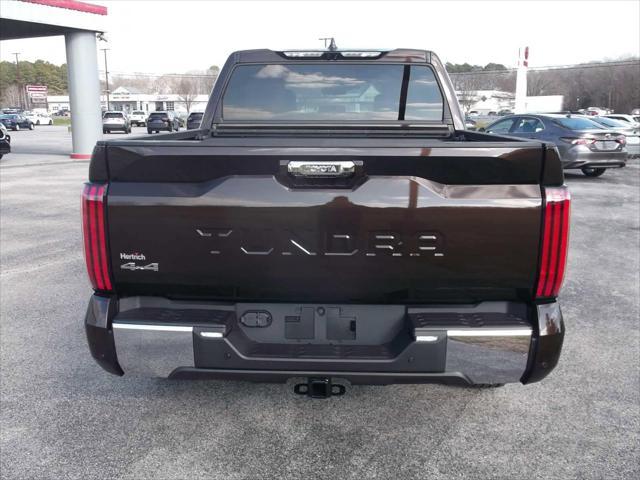 new 2024 Toyota Tundra Hybrid car, priced at $68,500