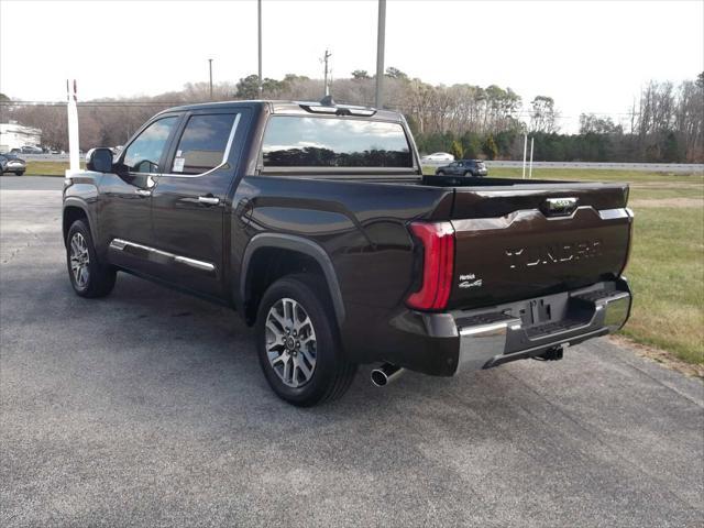 new 2024 Toyota Tundra Hybrid car, priced at $68,500