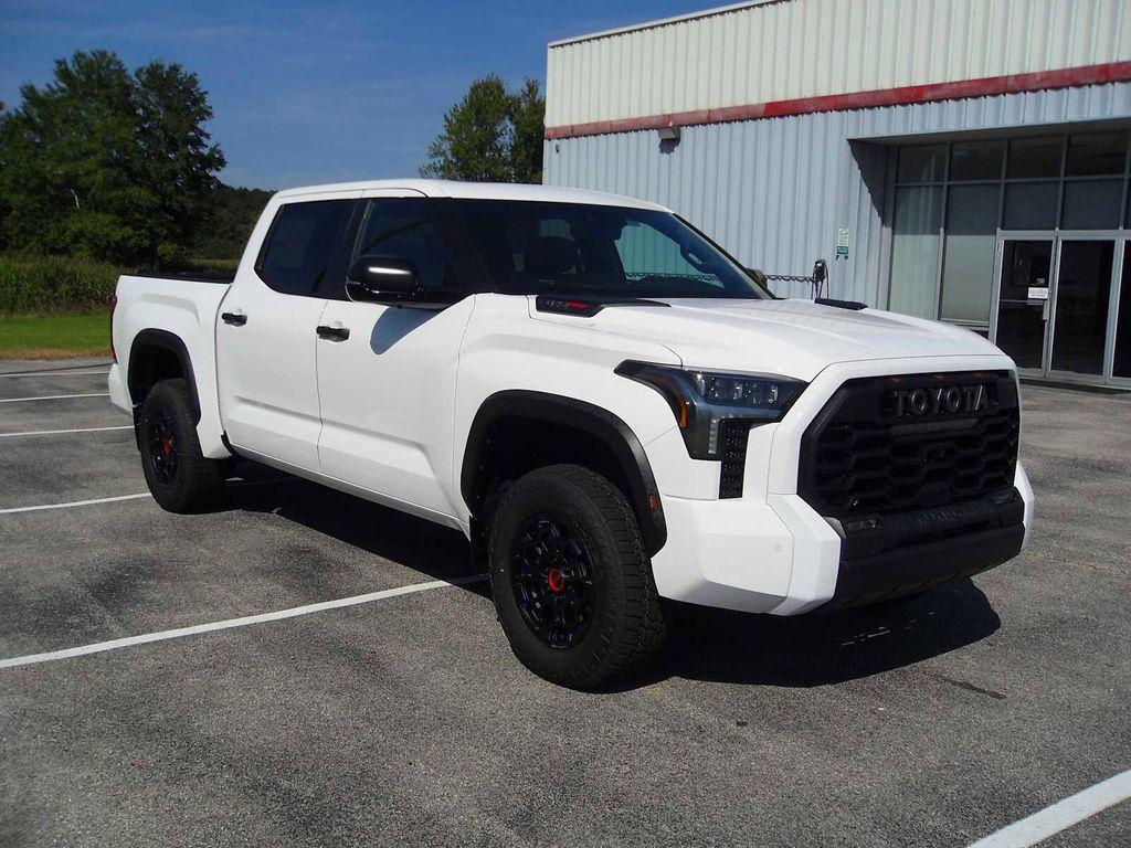new 2026 Toyota Tundra Hybrid car, priced at $74,660