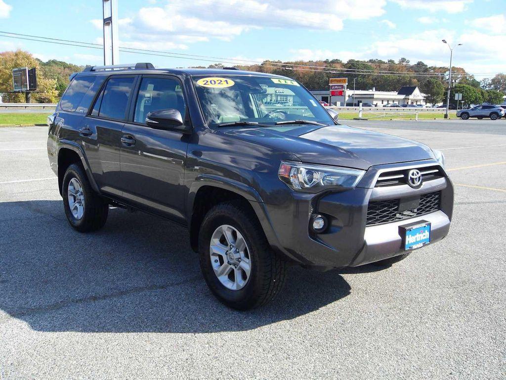 used 2021 Toyota 4Runner car, priced at $35,727