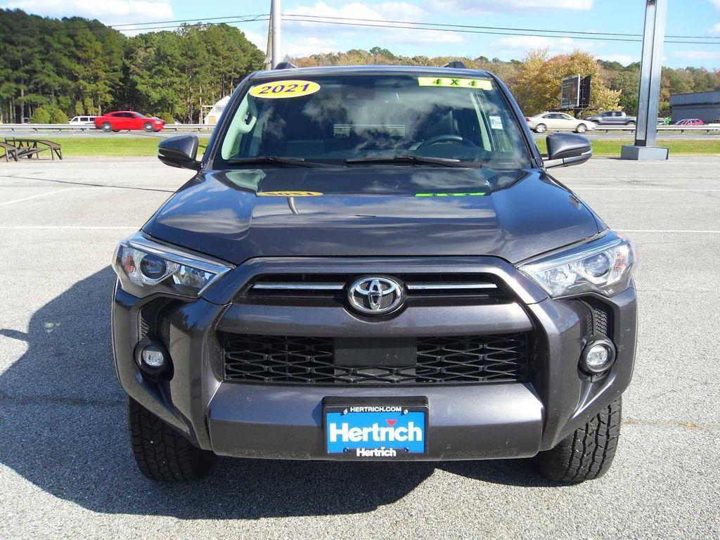used 2021 Toyota 4Runner car, priced at $35,727
