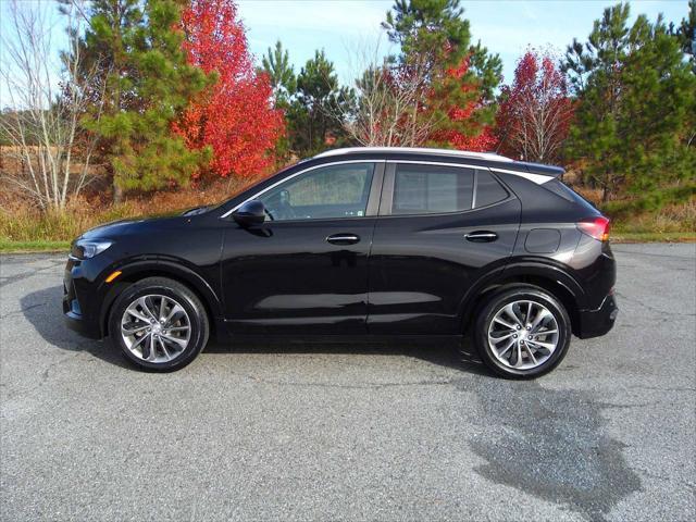 used 2022 Buick Encore GX car, priced at $19,578