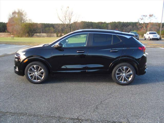 used 2022 Buick Encore GX car, priced at $20,777