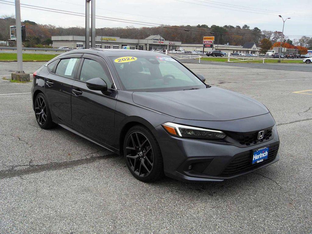 used 2024 Honda Civic car, priced at $29,413