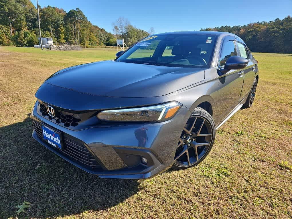 used 2024 Honda Civic car, priced at $29,756