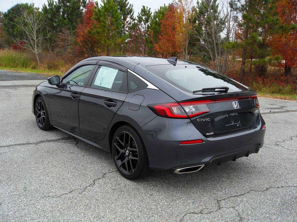 used 2024 Honda Civic car, priced at $29,413