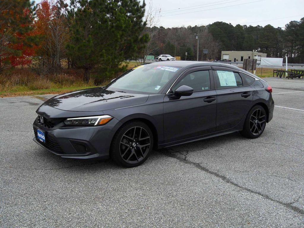used 2024 Honda Civic car, priced at $29,413