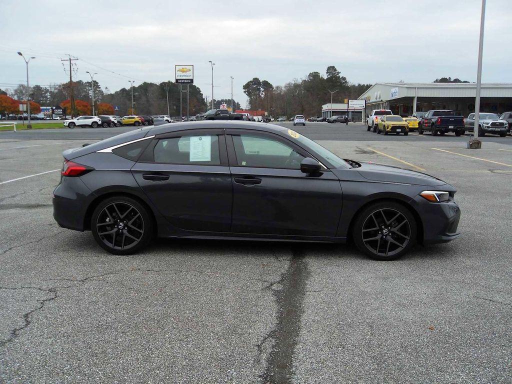 used 2024 Honda Civic car, priced at $29,413