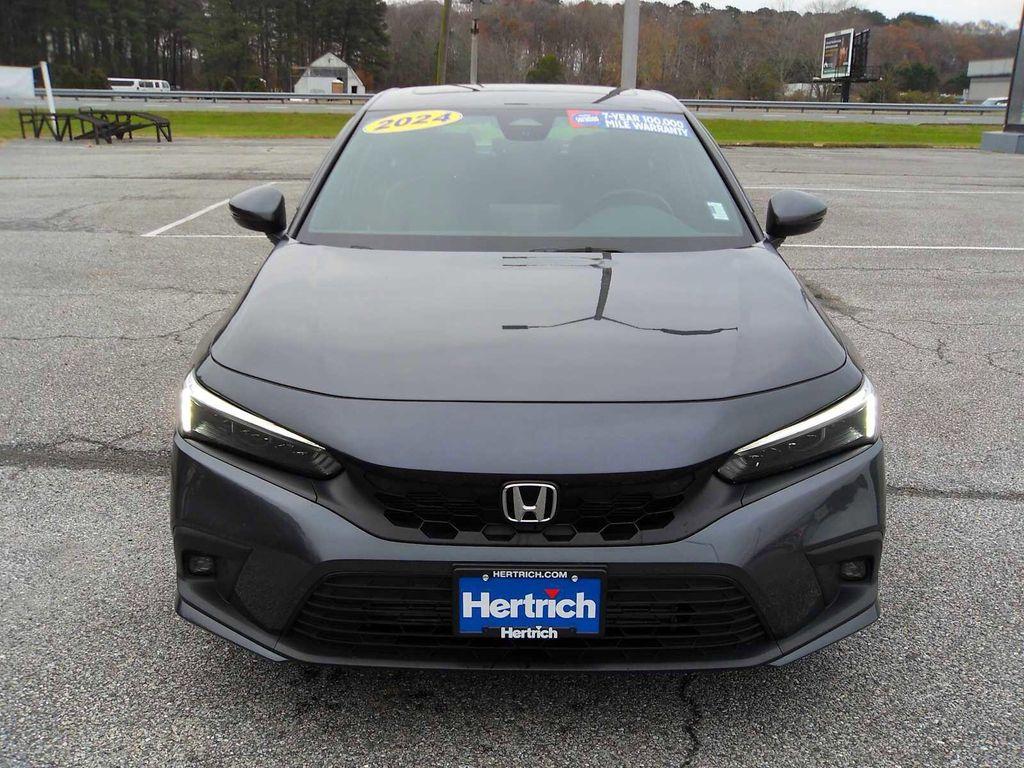 used 2024 Honda Civic car, priced at $29,413