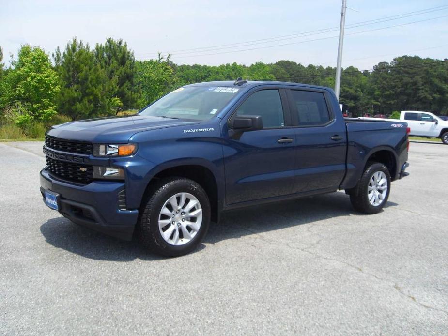 used 2022 Chevrolet Silverado 1500 Limited car, priced at $34,900