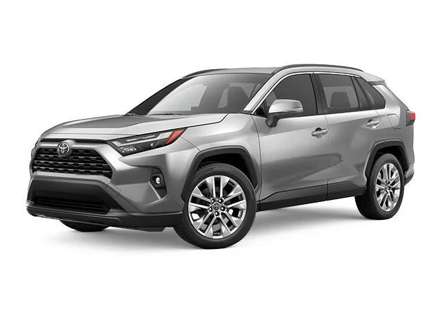 new 2025 Toyota RAV4 car, priced at $38,705