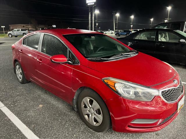 used 2016 Kia Forte car, priced at $9,898