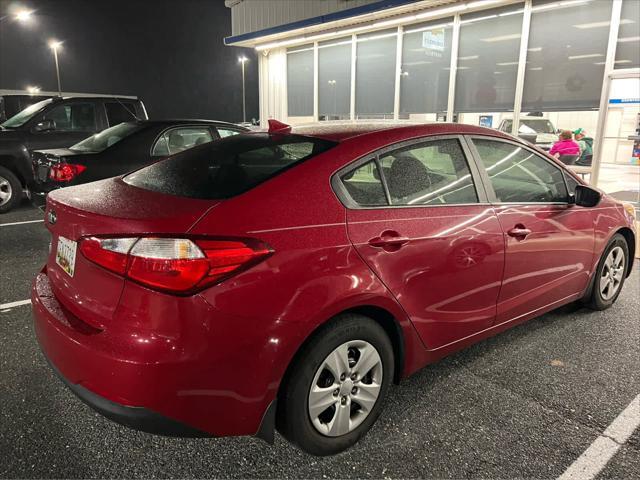 used 2016 Kia Forte car, priced at $9,898