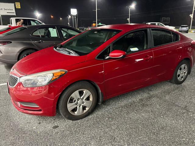 used 2016 Kia Forte car, priced at $10,000