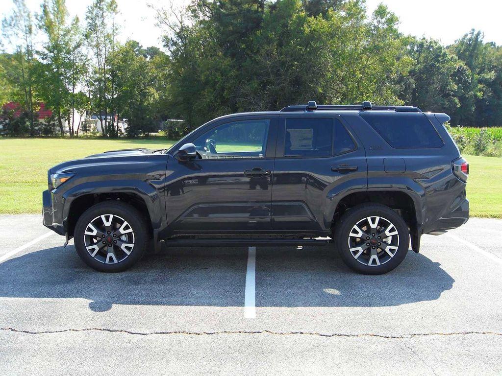 new 2025 Toyota 4Runner car, priced at $58,423