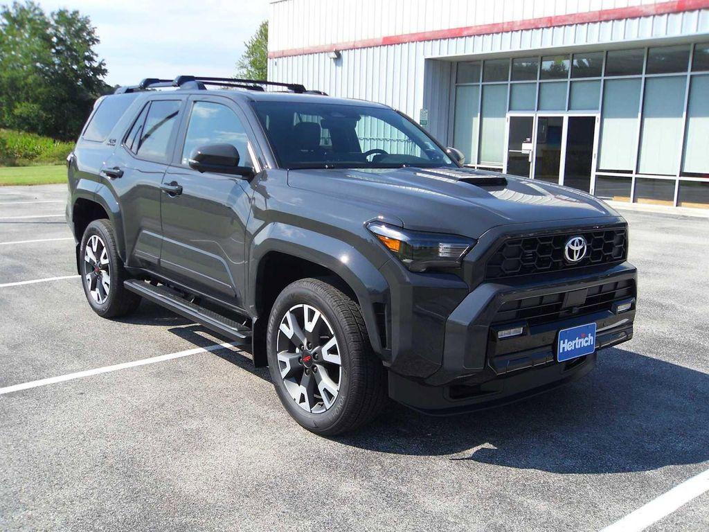 new 2025 Toyota 4Runner car, priced at $58,423