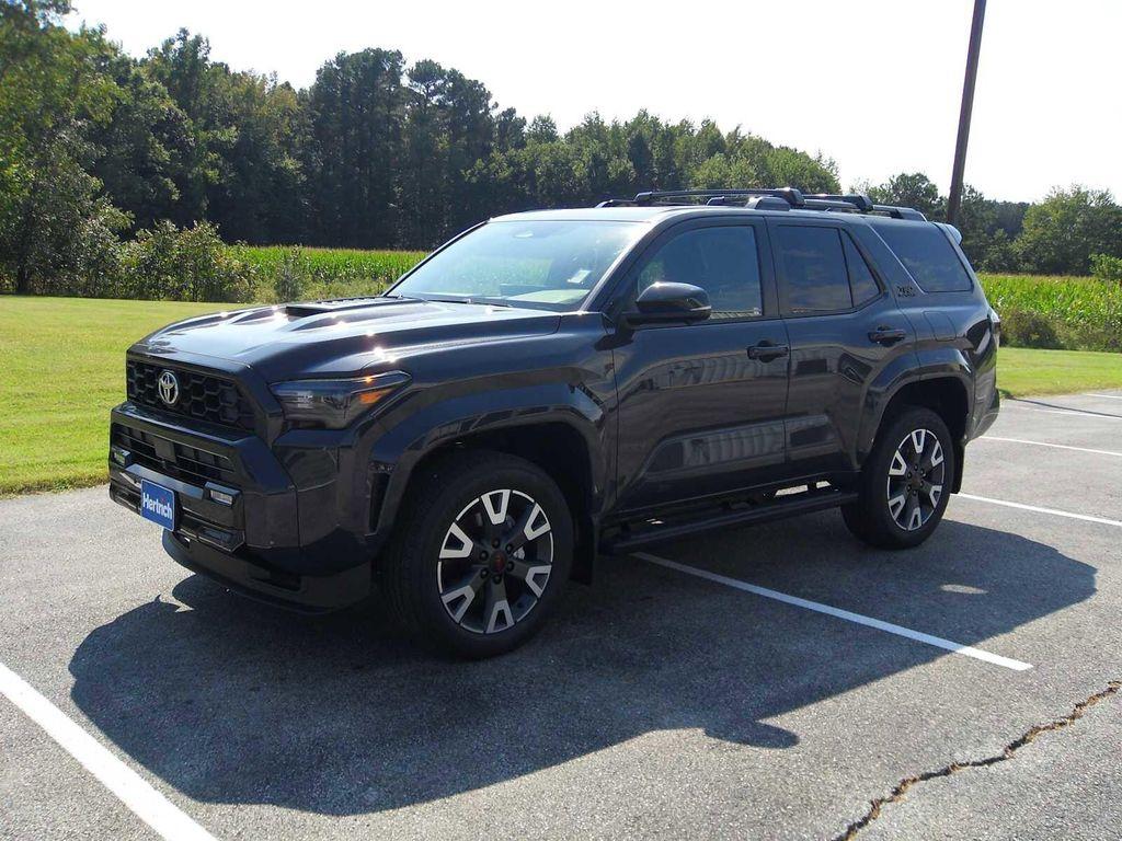 new 2025 Toyota 4Runner car, priced at $59,923
