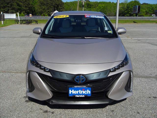 used 2021 Toyota Prius Prime car, priced at $25,496
